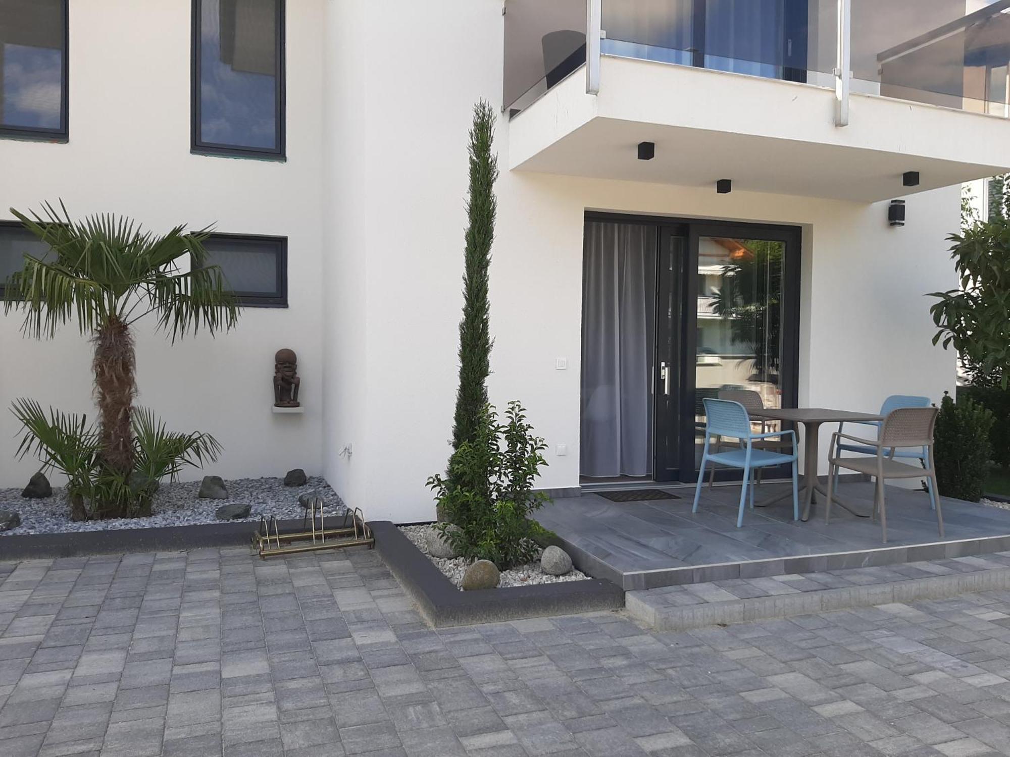 Ancsi Apartmanház Balatonlelle Esterno foto